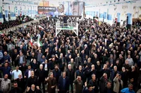 کلیپ/روز عاشوراییِ مصلای کرمان