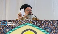 آیت الله خاتمی: تشییع رهبر شهید، بزرگ‌ترین نمایش بیعت ملت با ولایت بود