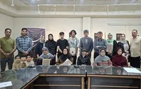 برگزاری کارگاه تخصصی طراحی گل و مرغ به سبک دوره قاجار در فرهنگسرای آیینه