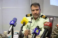 سردار بساطی: حملات دشمن خدمت‌رسانی انتظامی در اصفهان را متوقف نکرد