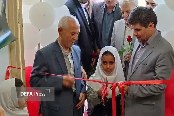آموزشگاه ۱۲ کلاسه شهید رئیسی در همت‌آباد