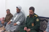 فیلم/ دیدار مدیرکل حفظ آثار دفاع مقدس گیلان با خانواده شهید هوافضا