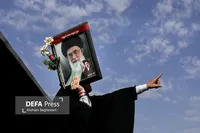 فیلم/ وداع تاریخی امت مبعوث با امام شهید