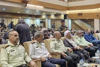 آیین گرامیداشت شهدای جنگ رمضان برگزار شد