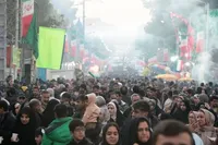 تصاویر/ مسیر گلزار شهدای کرمان روایتگر شور حضور زائران