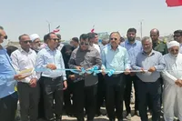 بهره‌برداری از ۶ طرح عمرانی، تولیدی و خدماتی در شهرستان میناب