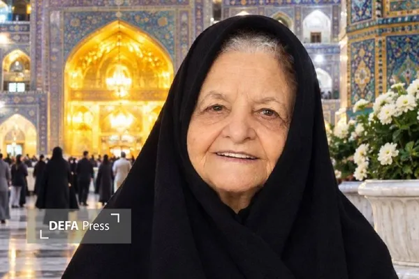 مادر نخستین شهید کلات نادری آسمانی شد