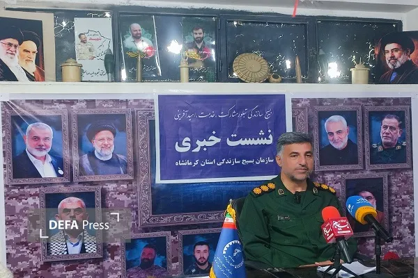 نشست خبری به مناسبت بسیج سازندگی