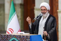 حجت الاسلام حاج علی اکبری: مسئولان نظام باید با ادبیاتی انقلابی و محکم سخن بگویند
