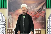 حجت الاسلام جلیلیان: عزت ایران ثمره پیوند رهبری حکیم  و امت شایسته است