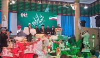 فیلم/ جلوه‌هایی از یادواره شهدای روستای فردو