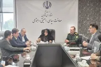 جلسه هماهنگی جمع‌آوری اسناد جنگ رمضان در قزوین برگزار شد