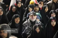 تصاویر/ بیست و سومین موج پدافند مردمی تبریز