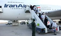 حجاج ۸ استان از طریق فرودگاه شهید دستغیب شیراز وارد کشور می‌شوند