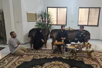 سردار رادان: پلیس در راه تامین نظم و امنیت تا پای جان ایستاده‌ است