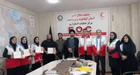 تجلیل از برگزیدگان کشوری کنگره دانش‌آموزی راسخ راویان سرو سرخ در کهگیلویه و بویراحمد