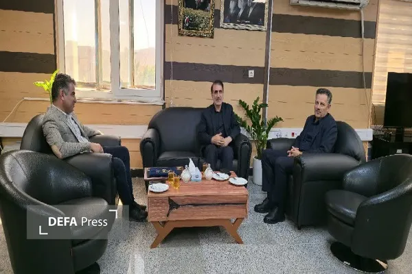دیدار شرکت گاز دیدار شرکت گاز