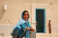 آب سالم به روستای دهگندر بلوچستان رسید