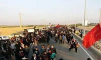 برگزاری آیین پیاده‌روی دلدادگان رضوی در بوشهر
