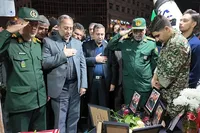 تصاویر/ گرامیداشت سالروز تاسیس سپاه پاسداران در اردبیل