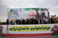 تجلی شکوه و اراده‌ ملی در رزمایش عظیم جانفدایان اصفهان