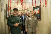 سردار کارگر: موزه‌های دفاع مقدس باید آیینه مشارکت ملی باشند