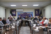 تصاویر/ جلسه کمیته پیشکسوتان شورای هماهنگی حفظ آثار دفاع مقدس ومقاومت آذربایجان غربی