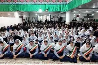 مراسم گرامیداشت شهید «رقیه شیری» آموزگار زنجانی و خانواده شهیدش