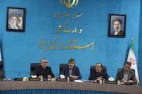 تصاویر/استاندار یزد در جمع خبرنگاران