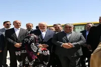 وزیر نیرو برای افتتاح چند طرح وارد کرمانشاه شد