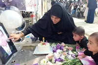 همسران شهدا را دنبال حقوق فرزندانشان نفرستید!