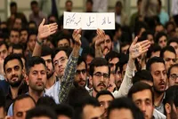 دانشجوی مدافع ارزش‌ها جهاد را با خون خود معنا می‌کند