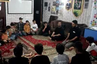 برگزاری حلقه صالحین نوجوانان در پایگاه مقاومت بسیج شهید سرلشکر معصومی قزوین