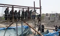تصاویر/ بازدید دانش‌آموزان مدارس مشهد از شهرک «مقاومت»