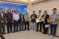قهرمانان مسابقات شطرنج سریع «میناب 168» مشخص شدند