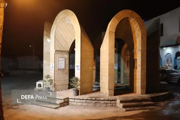 ادای احترام مدیرکل حفظ آثار مازندران به یادمان شهدای گمنام کلاردشت+ تصاویر