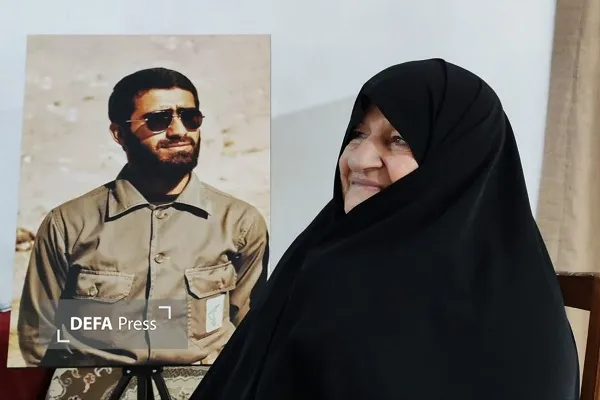 مادر شهید «زندی» آسمانی شد