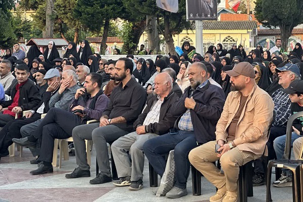 آیین بزرگداشت دهمین سالگرد شهادت «حاجی‌زاده» و شهدای خان‌طومان + تصاویر