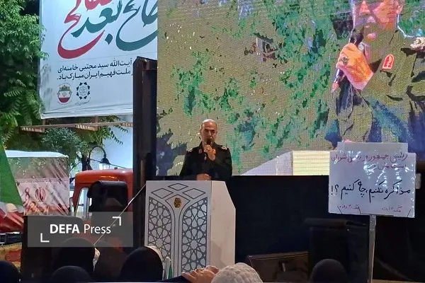 سردار جوانی در شهرستان بجنورد