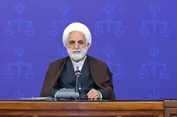 محسنی اژه‌ای: عدالت‌گستری را با تمام وجود دنبال می‌کنیم