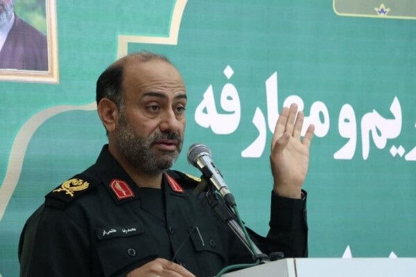 سردار هاشمی: نیروی انتظامی تراز انقلاب پیوند عمیقی با مردم دارد سردار هاشمی: نیروی انتظامی تراز انقلاب پیوند عمیقی با مردم دارد