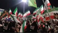 فیلم/ حضور نوجوانان در تجمع شبانه آستان مقدس چهل اختران