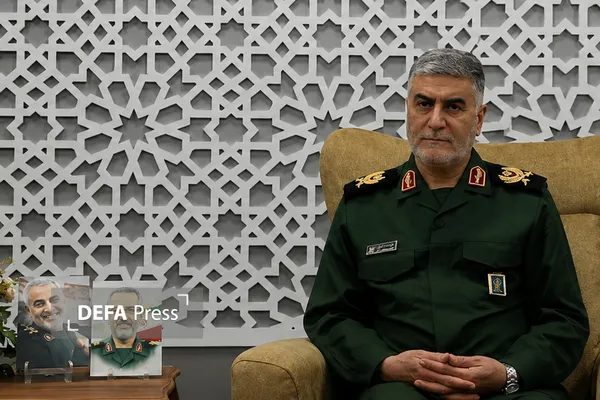 سردار شهید غلامحسین غیب‌پرور