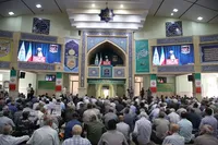 تصاویر/ اقامه نماز جمعه همدان