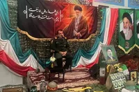 برگزاری یادواره شهدای جنگ تحمیلی در همدان