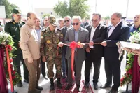 آیین افتتاح و بهره برداری از اولین مدرسه‌ی متبرک بنام شهدای مدرسه‌ی شجره‌ی طیبه‌ی میناب در سراب