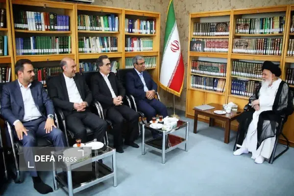 دیدار با نماینده ولی فقیه در خراسان رضوی دیدار با نماینده ولی فقیه در خراسان رضوی