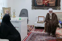تصاویر/ دیدار تولیت آستان قدس رضوی با خانواده فرماندهان شهید جنگ رمضان