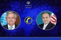 گفتگوی تلفنی عراقچی با دبیرکل سازمان ملل متحد