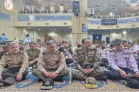فیلم/ آیین بزرگداشت چهل‌وششمین سالگرد شهادت سپهبد «قرنی»